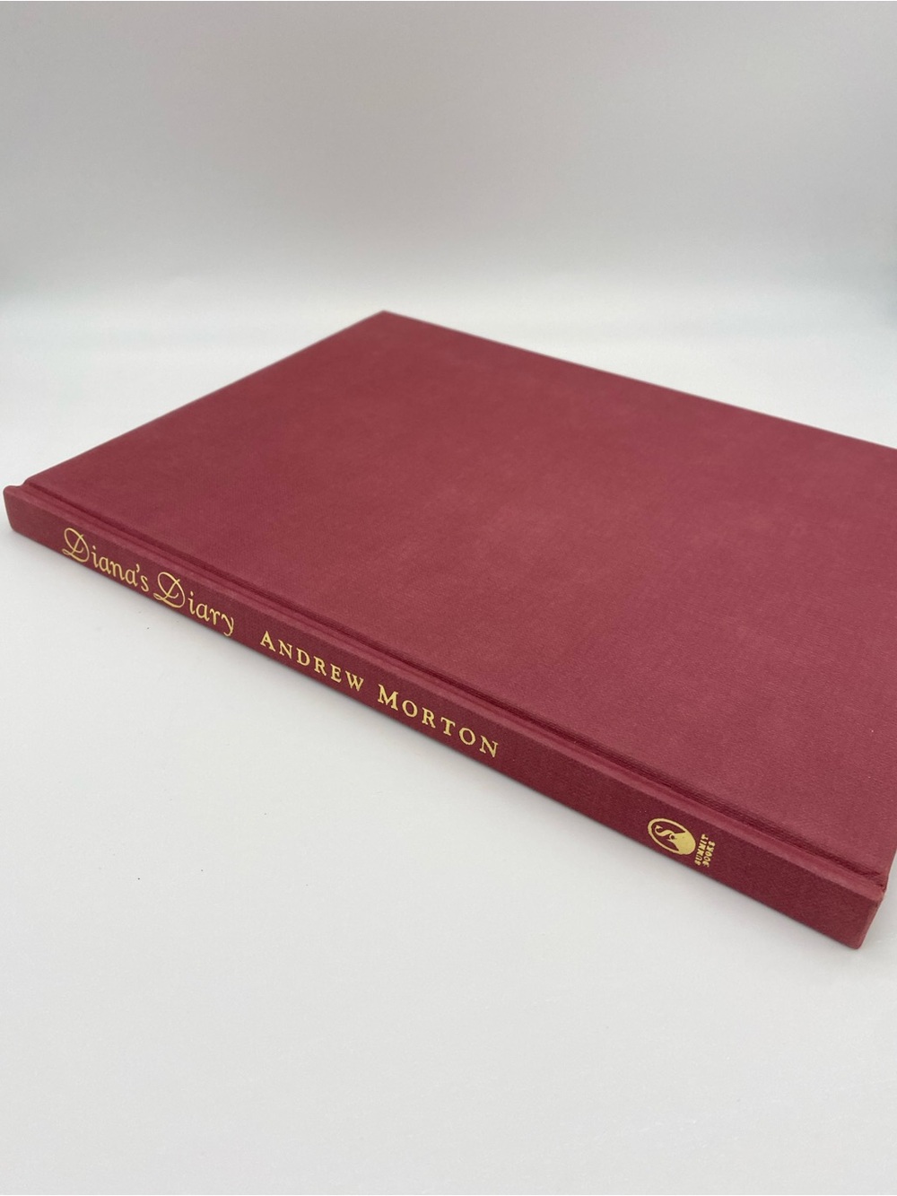 Diana's Diary by Andrew Morton Hardcover Book